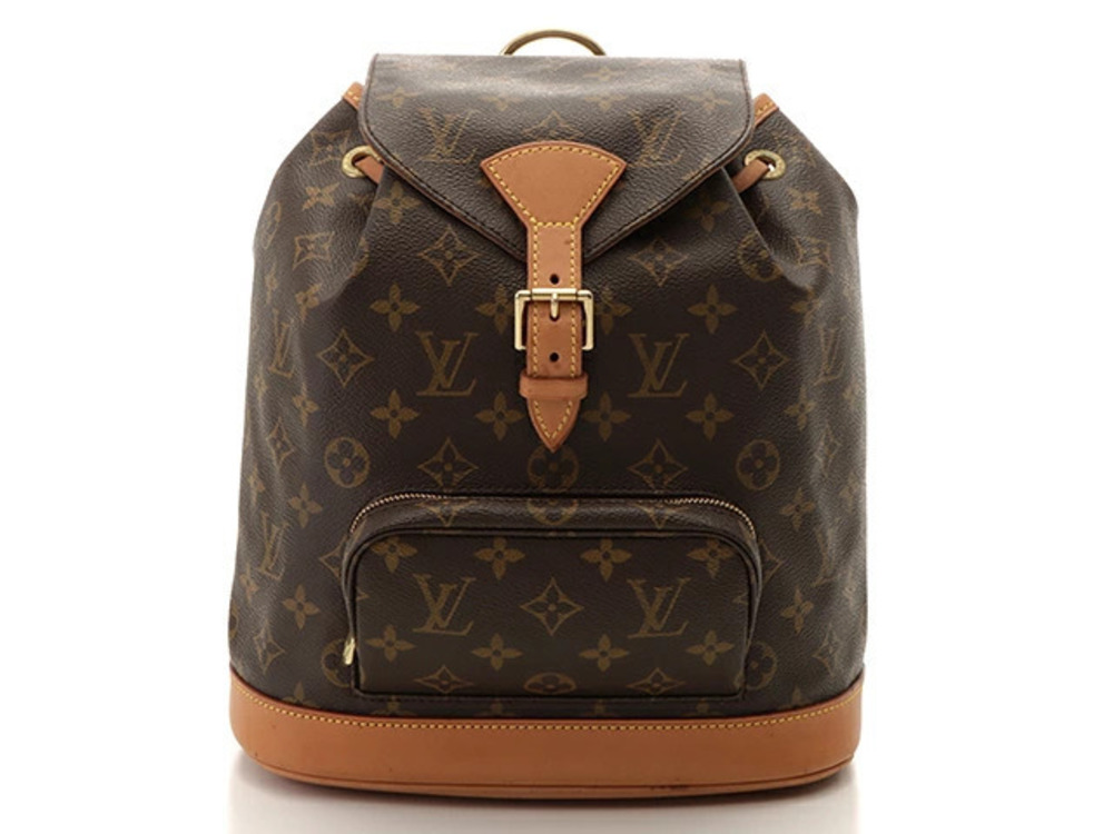 LOUIS VUITTON Montsouris Backpack Monogram